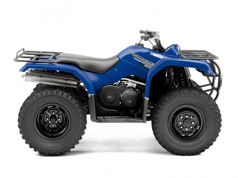 Grizzly 350 4WD